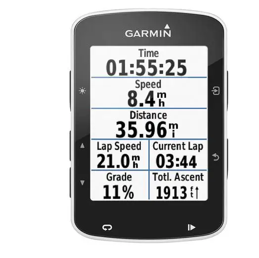 garmin 520 plus heart rate monitor