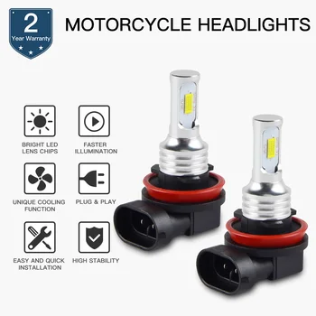 

NICECNC LED Hi/Low Beam Headlight Bulbs For Aprilia Caponord 1200 Mana 850 GT Pegaso 650 RS 125 RSV4 RSV 1000 R Tuono 1000R