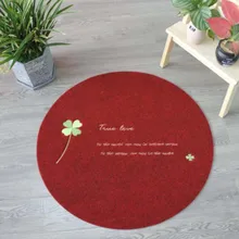 Ковры север печатные коврики коврик для гостиной ковры полиэстер анти-скользящей подошвой и круглым носом большой коврик ковер для спальни домашний декор ла Alfombra