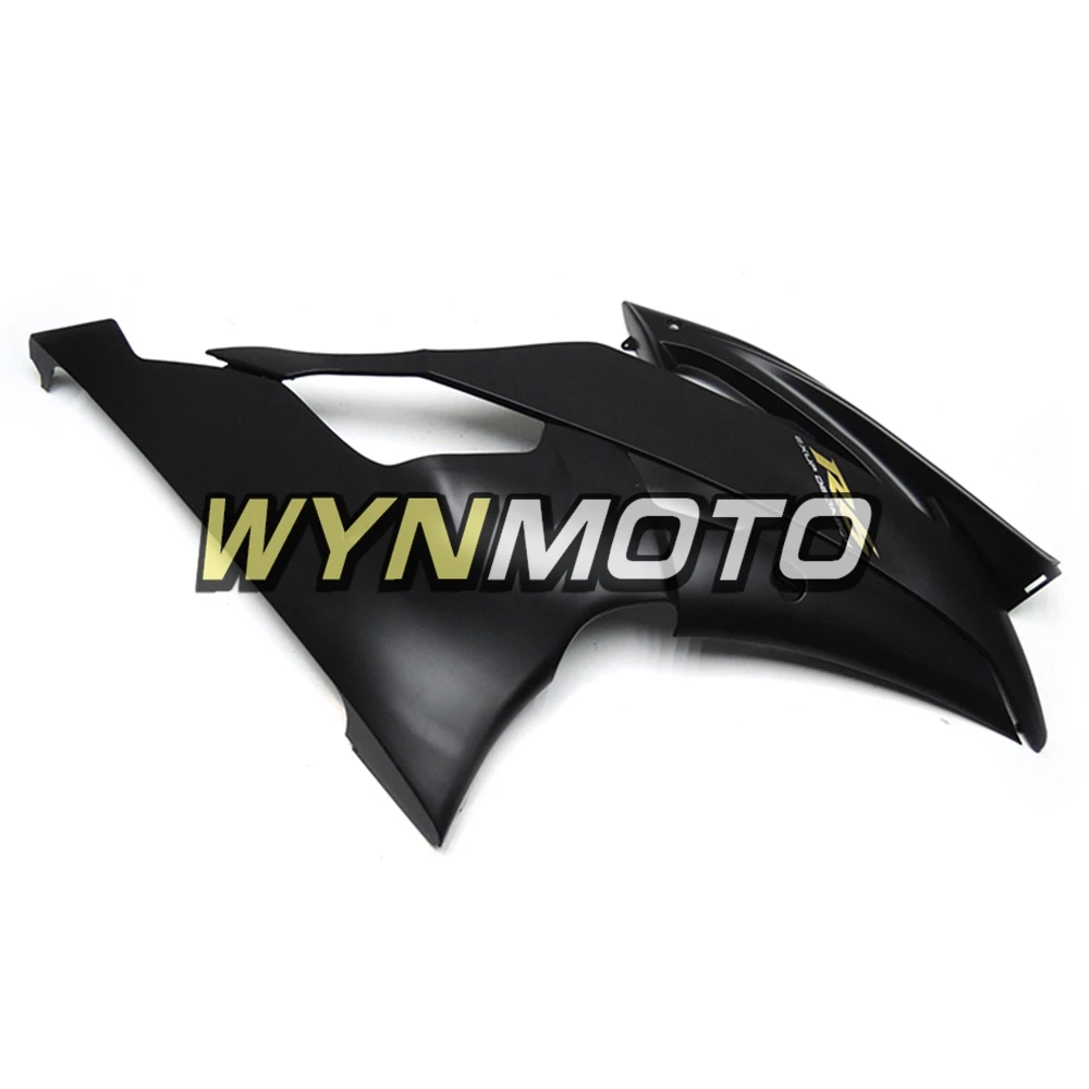 Черный матовый АБС пластик инъекции пластмассы Полный обтекатели для Yamaha YZF R6 год 2008- 08-15 мотоцикл комплект обтекателей обтекатели