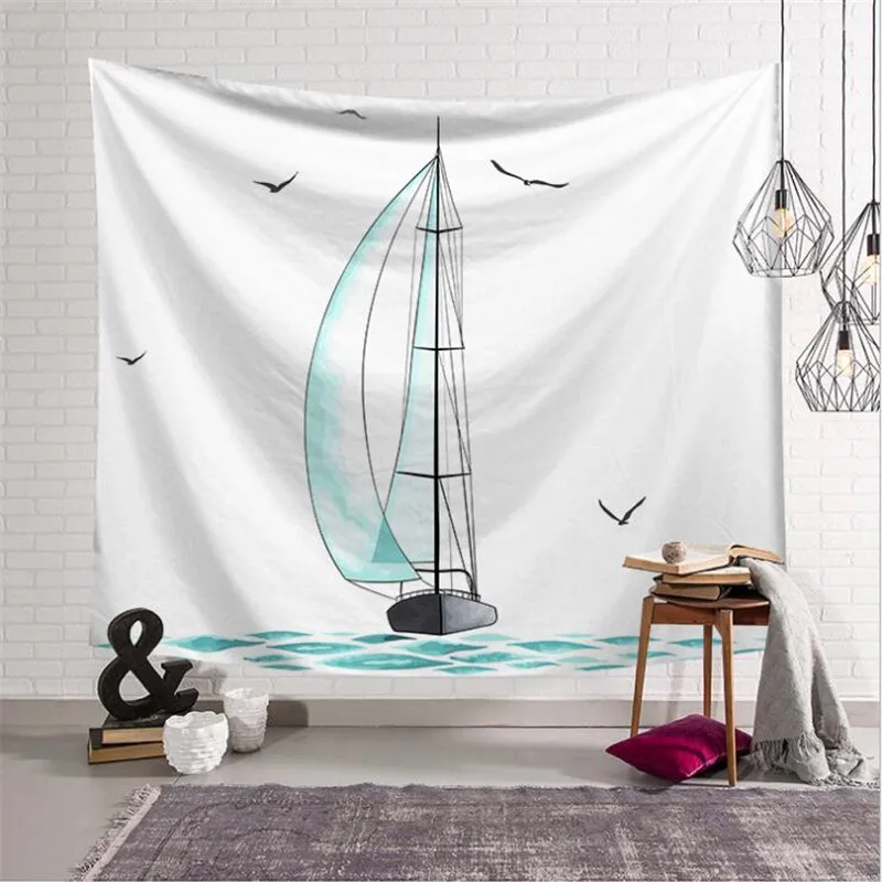 Bedroom Tapestry 3D print fashion Wall Hanging Tapestry beach mat For Living Room Bedroom Decor Tapestries w3-new-Lg-4