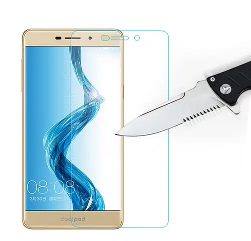 

For Coolpad Modena 2 Tempered Glass 9H Front Cover Protective Film Explosion-proof Screen Protector For Coolpad E502 SKY 3