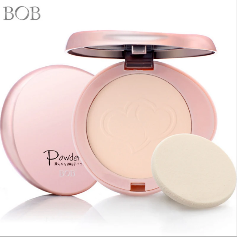 

BOB Make-up brand Immaculate Powder cake Lasting Moisture nude look Foundation Powder Facial contour modification