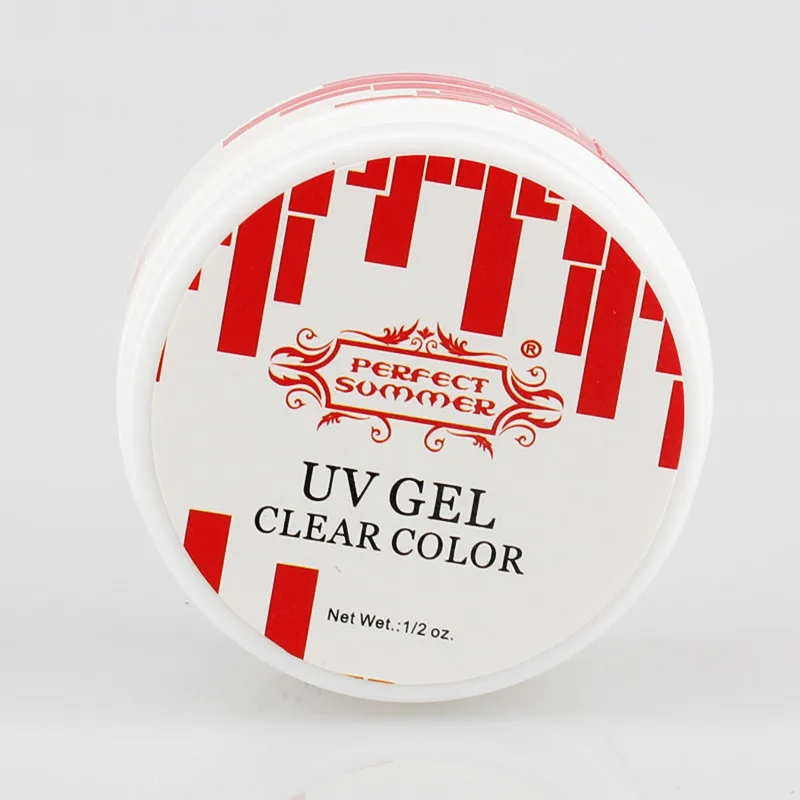 

Builder UV Gel Clear Nail Art Tips Nail UV Gel Professional Nail Art Tips Salon Tools UV Builder Gel