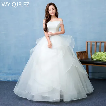 

LYG-D203#Bridesmaid Dresses wedding party dress 2019 Lace Up gown prom new plus size Custom plus size wholesale cheap fashion