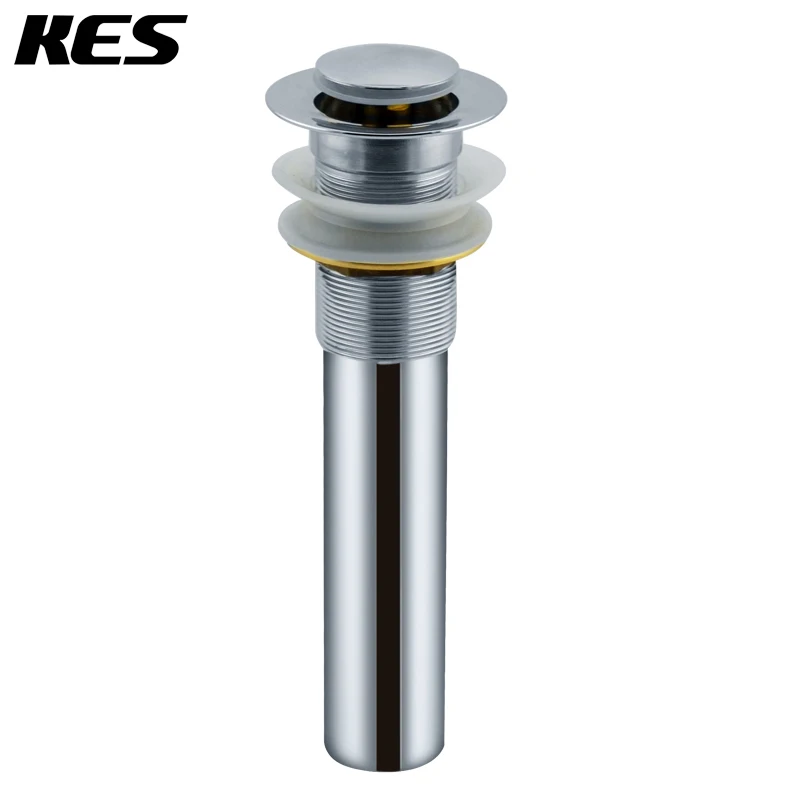 KES S2006 Bathroom Vanity Sink Drain Pop Up Stopper with/without
