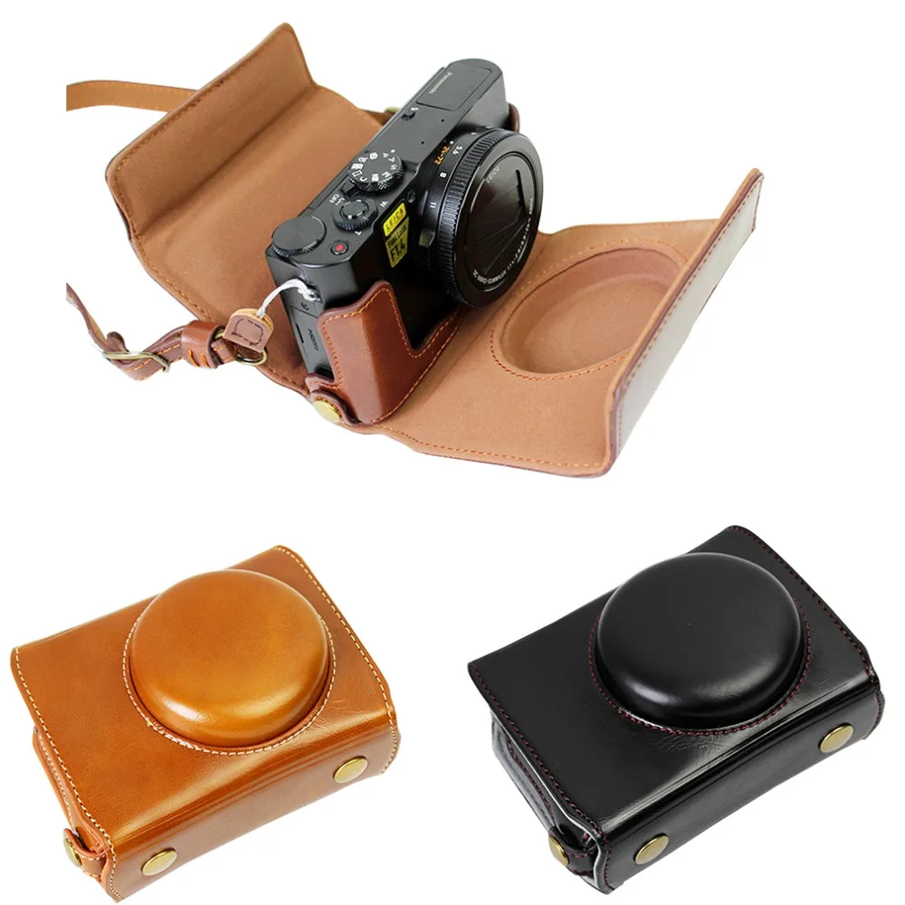 Digital Camera Case Leather Lumix Camera Case Leather Lx10 Lumix