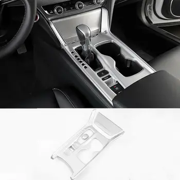 

ABS Chrome Silver Gear Shift Box Panel Covers 3pcs For Honda Accord 2018 2019 10th