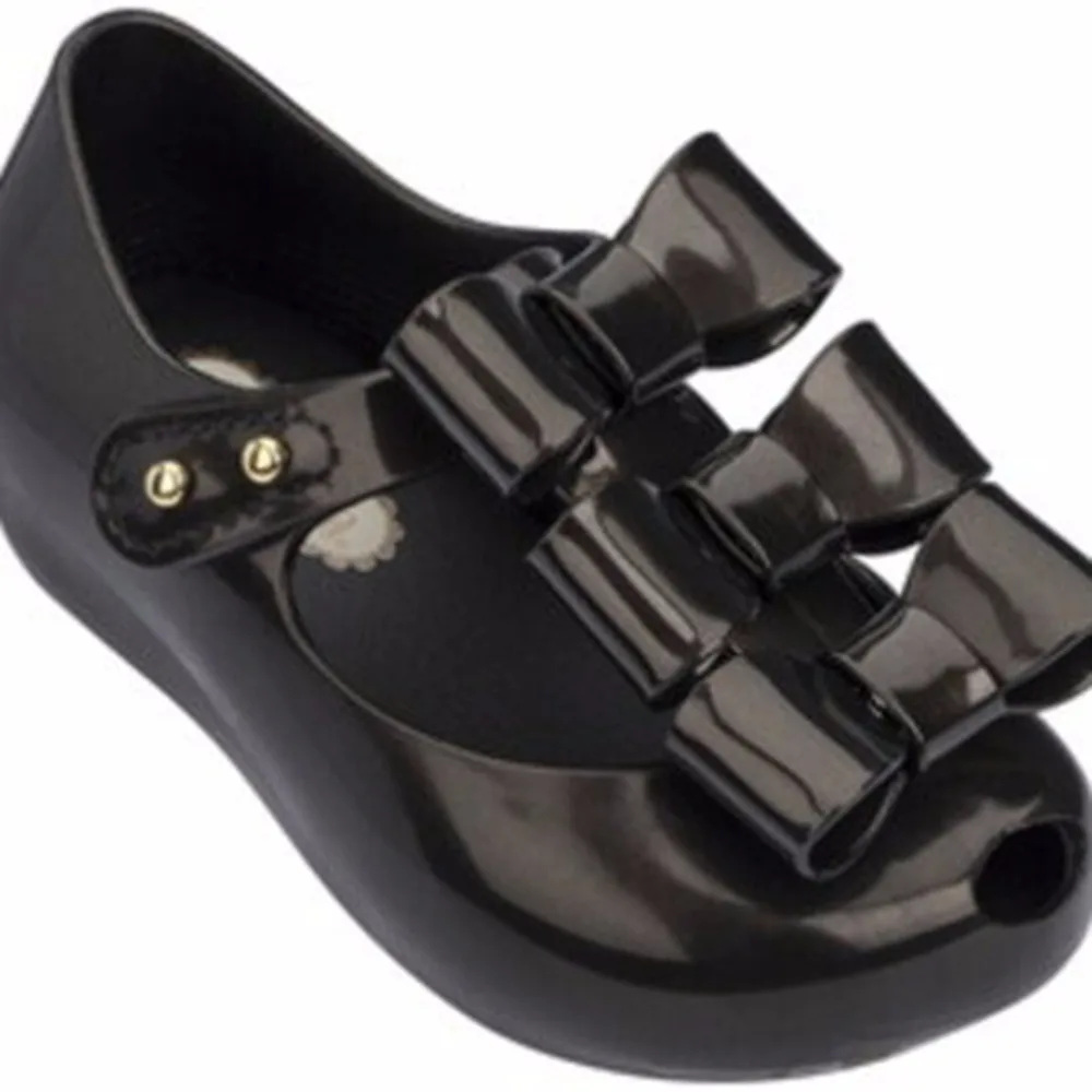 melhor Mini 2018 Meninas Sandálias Da Geléia de Melissa Triplo Arco Antiderrapante Crianças Sandálias Melissa Geléia Arco Princesa Sapatos Meninas Sapato