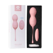 9 Speed Wireless Kegel Sex Balls Vaginal Tight Exercise Vibrating Eggs Geisha Ball Ben Wa Balls Dual Vibrator Sex Toys for Women