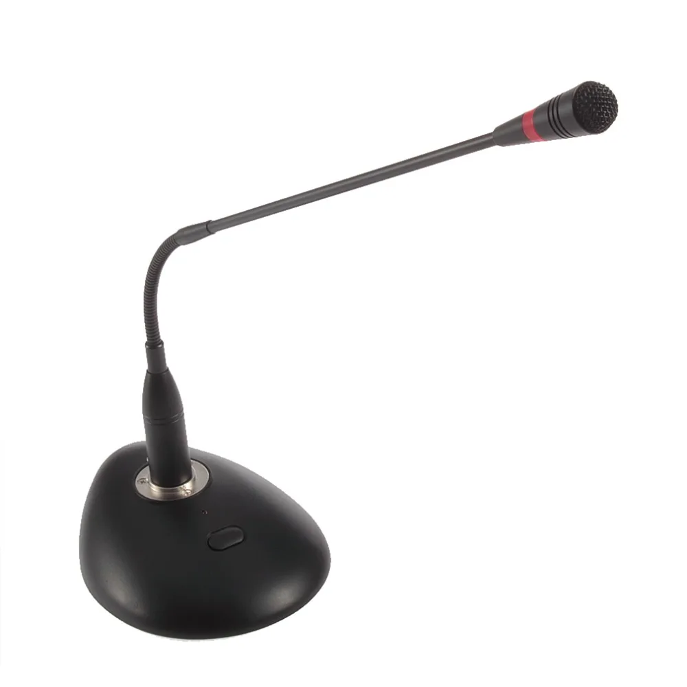 

Meeting Microphone with a flat and wide frequency response