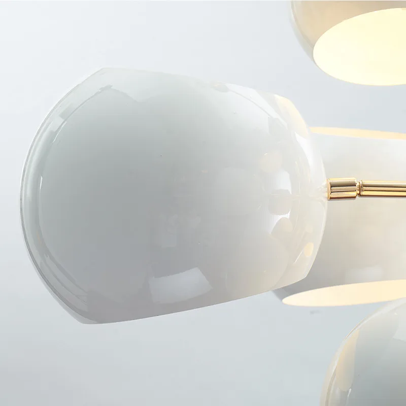 Современная подвеска круглая лампа Креативный дизайнер просто висит освещение столовая Гостиная Home Decor Подвеска Свет B169