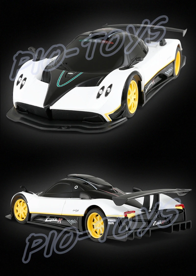 Новое поступление, подарок Zonda R 1/24, Радиоуправляемый пульт дистанционного управления, скоростная Гоночная машина, электрические радиомашины, игрушки, дрейф-драйв, роскошный подарок