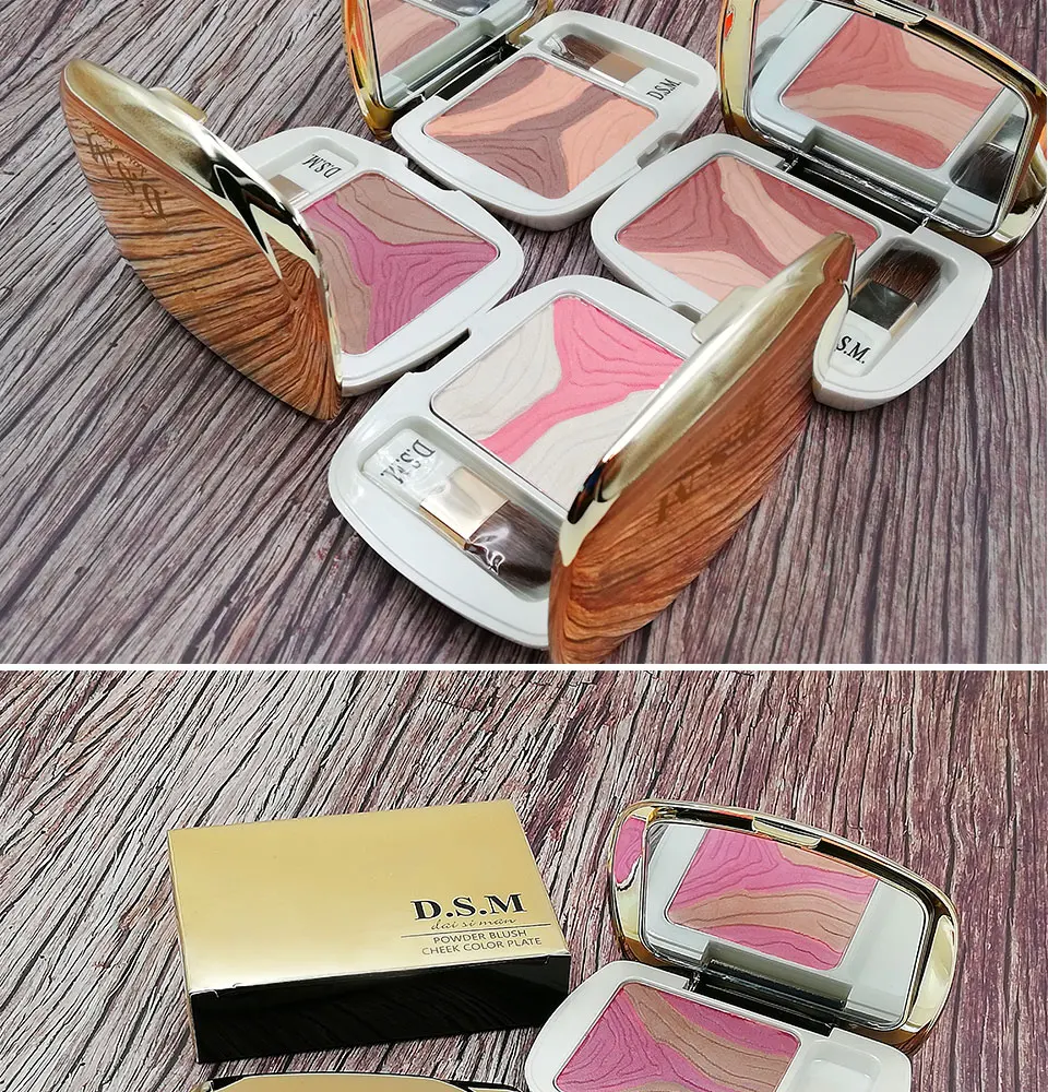 qualidade máscaras de maquiagem facial blusher
