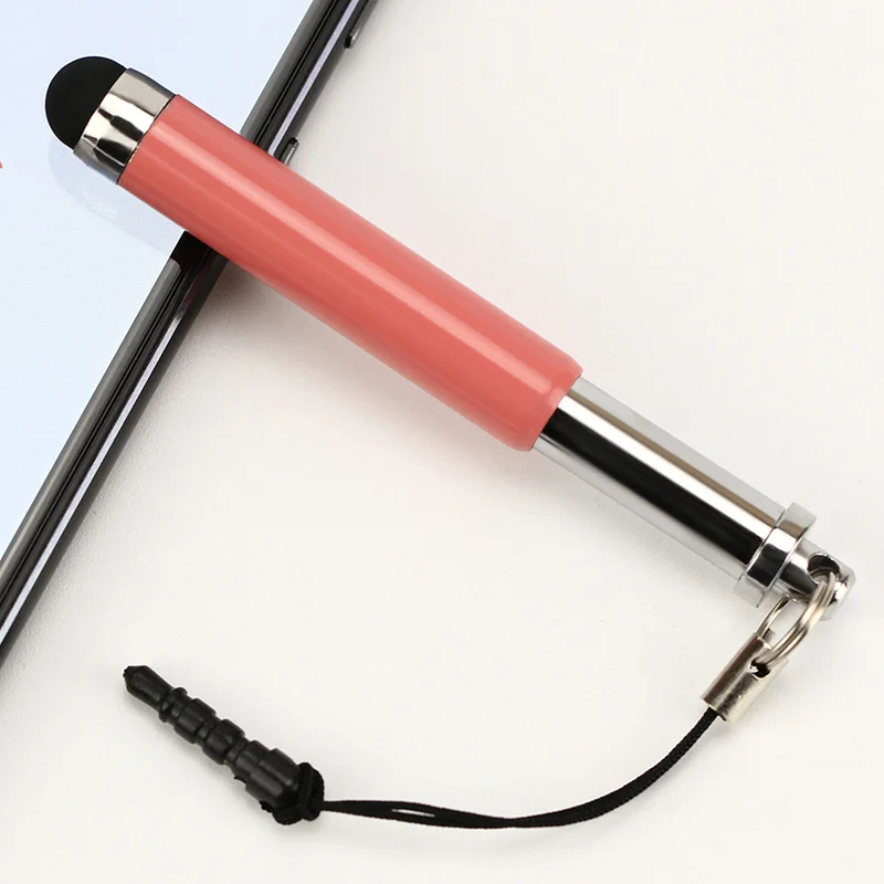 US $543.29 3000 PcsLot Retractable Telescopic Elastic Stylus Touch Pen For Iphone Ipad Itouch Felixable Capacitive Touch Pen Cheap Pens