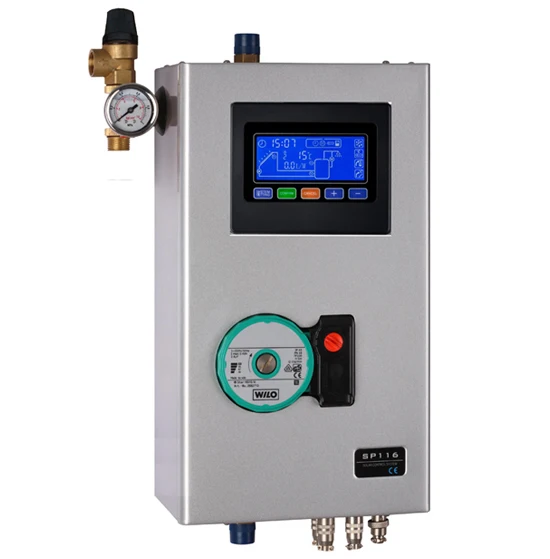 Intelligent Solar water heater pump Station SP116 with a option display ,110V 240V Guaranteed