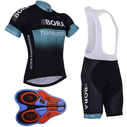 2017 Bora Team Summer Dh Pro Sporting Racing COMP UCI World Tour Porto 9d Gel Cycling