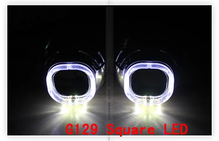 Hid Projector Square Lens11