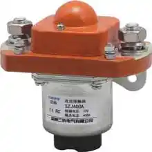 ZJ(MZJ, SZJ)-400A двойная катушка постоянного тока контактор