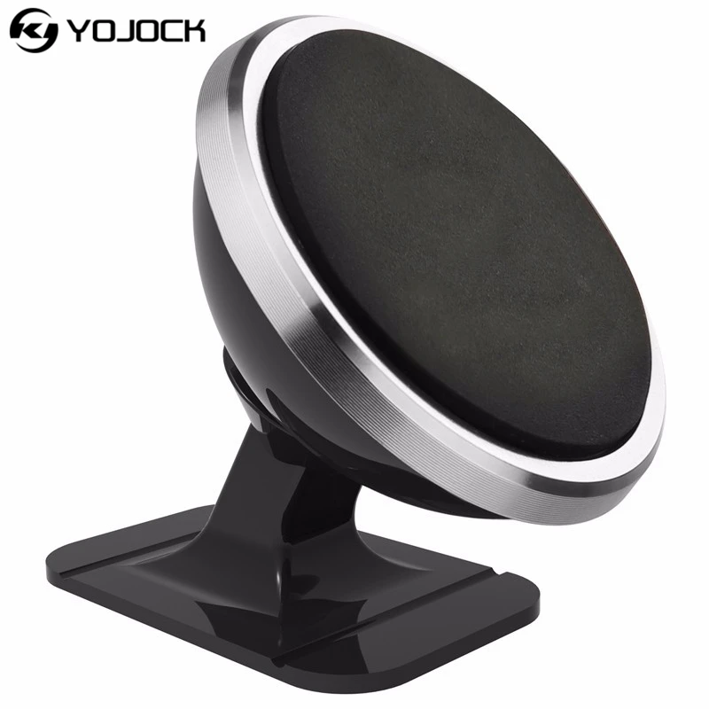 Yojock Autotelefonhalter Grad Gps Magnetische Handy Halter Stehen Iphone Magnet Halterung