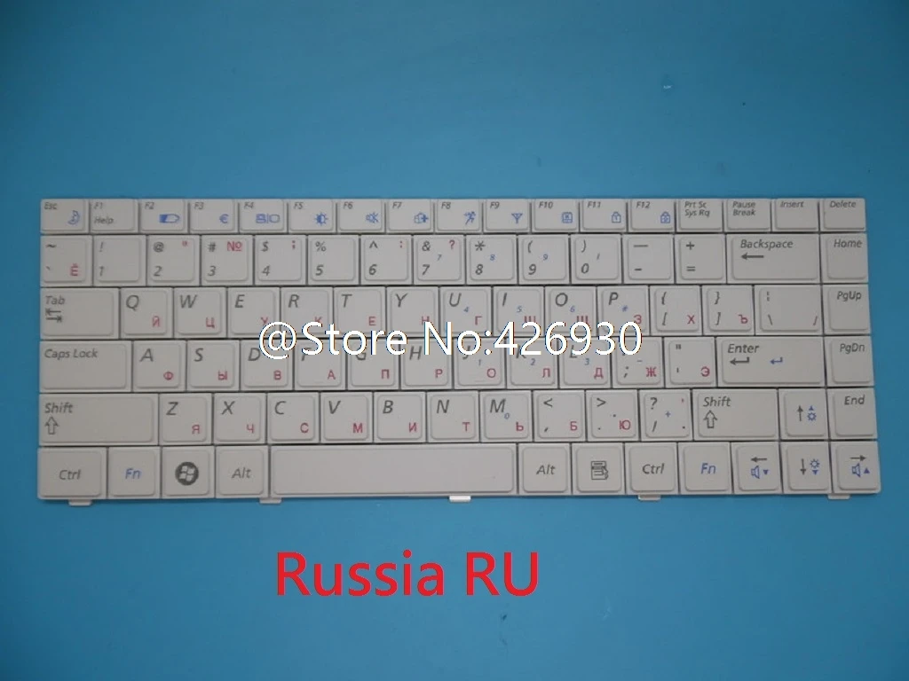 Клавиатура для ноутбука Samsung X418 X420 X318 X320 P480 P478 Россия RU Португалия PO PT Испания SP
