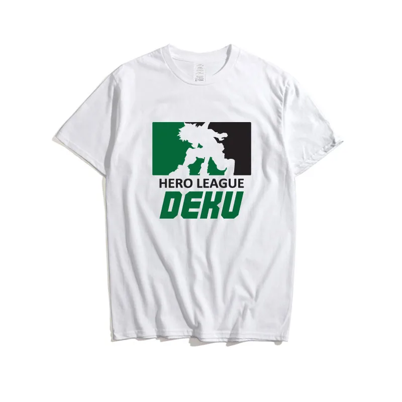 Cosroad Boku No My Hero Academia Midoriya Izuku One for All T Shirt Men Cotton Summer T-shirts1 (4)