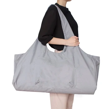 

Yoga Mat Storage Bag Large Capacity Portable Single Shoulder Bags Carrier For Outdoor Fitness Body Building