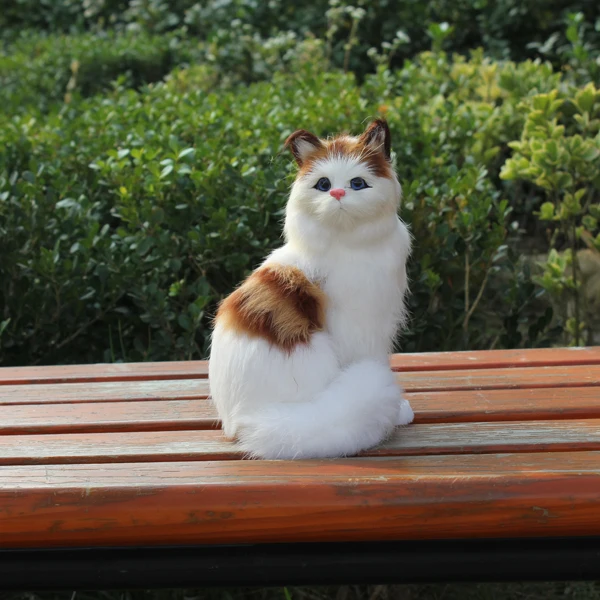 Cute Samll Plastic Figurines Miniature Novelty Gifts Bulk Cat Toys