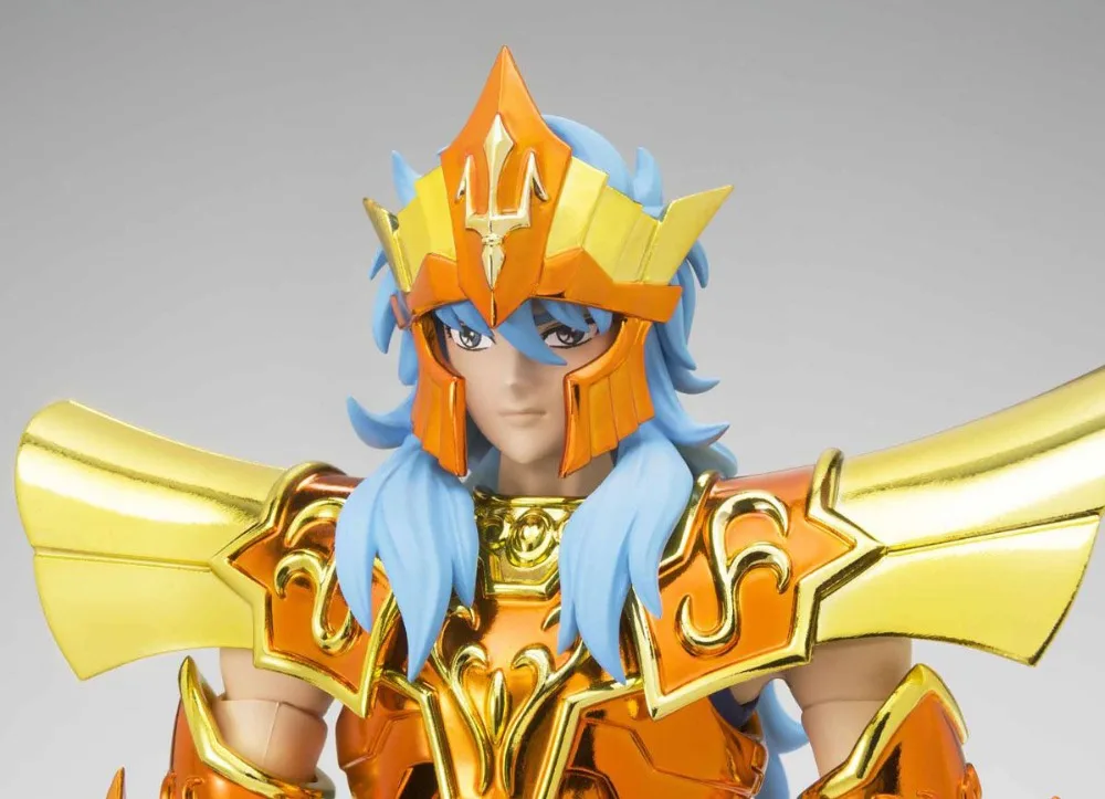 Красивый ангел-натуральная Bandai Tamashii Наций Санкт Ткань Миф EX Saint Seiya море император Посейдон фигурку