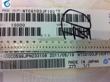 

100% New and original NTCG103JF103FT1 0402/1005 10K 1% B=3435NTC thermistor