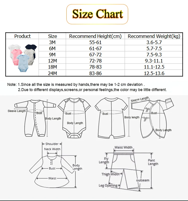 soft cotton baby girls romper