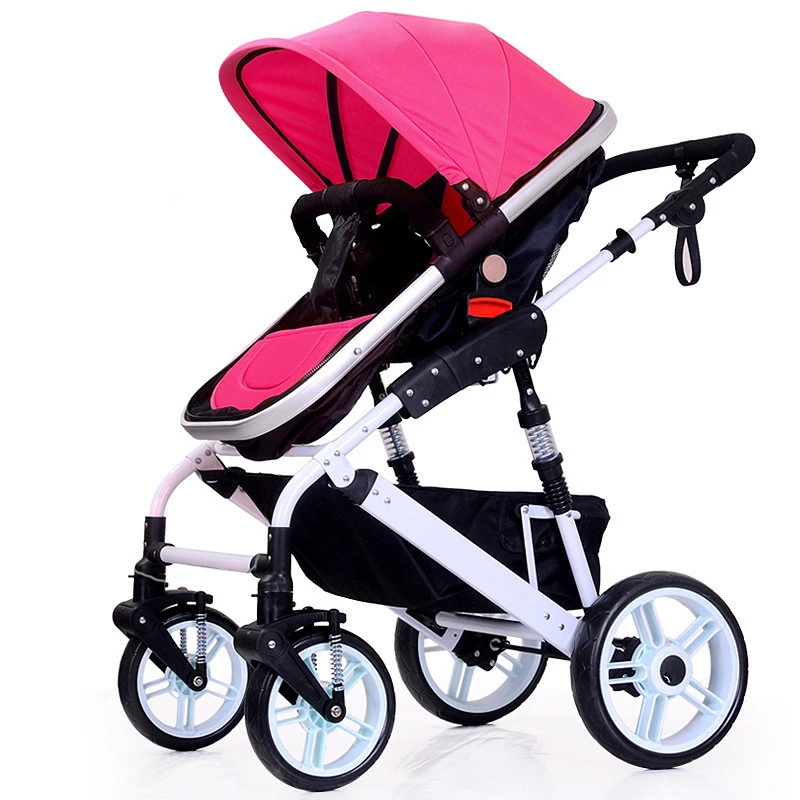 four wheel stroller