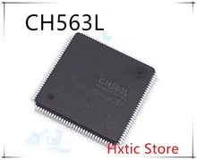10pcs/lot CH563L CH563 LQFP128
