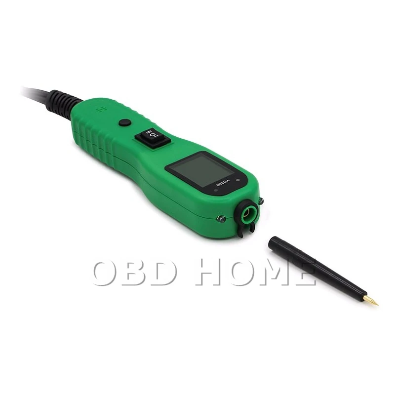 YD208 Диагностика электрической системы Yantek power Scan YD 208 power Probe power ful функция Замена PS100 тестер электрической цепи