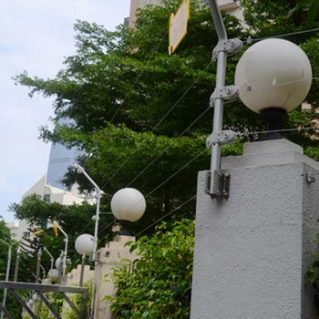 

200M L Type Security Electric Fence to Thailand Customer