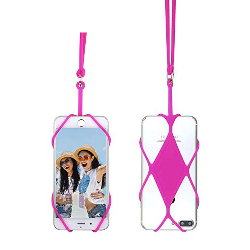 

Cell Phone Lanyard Universal Silicone Cover Phone Neck For ZUK Z2 Pro Z2 Edge TECNO Phantom 6 Plus Camon CM Camon 11 F4 Pro