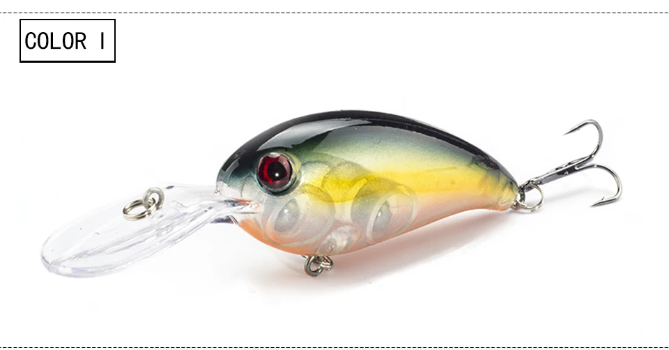 1 шт. Crankbait рыбалка воблер 14 г 10 см Кривошип искусственный приманки бас рыболовные блесны для форели Щука Троллинг pesca гольян снасти