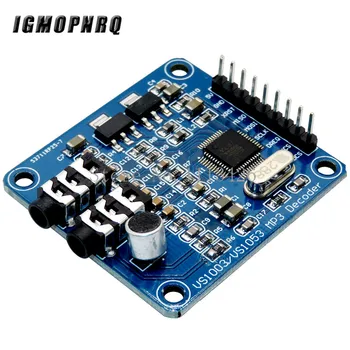 

VS1003B VS1053 MP3 Module Development Board Onboard recording function
