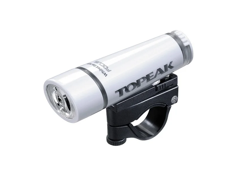 Topeak WHITELITE светодиодный передний фонарь для велосипеда, руль для горного велосипеда, защитная фара для ночного велоспорта, фонарь для шоссейного велосипеда, передняя фара