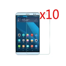10x пленки+ 10x чистая ткань, Антибликовая ЖК-матовая защитная пленка для Huawei MediaPad X2 7,0 Honor 7"