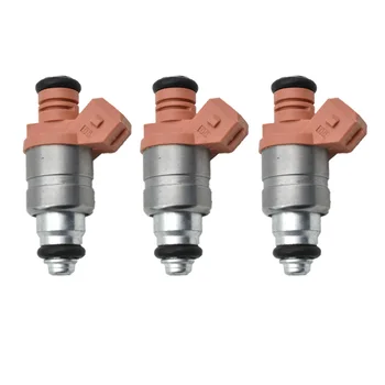 

3PCS/set Fuel Injector 96518620 96620255 for Daewoo Chevrolet Matiz spark 0.8i and 1.0i 98-10 ADG02801 96351840