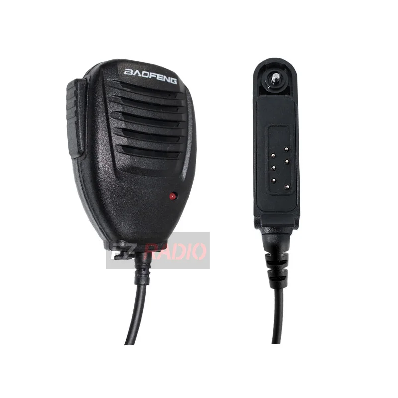 BAOFENG Walkie Talkie PTT микрофон динамик для UV-9R BF-A58 BF-9700 совместим с UV-XR UV-9R плюс GT-3WP UV-5S RT6