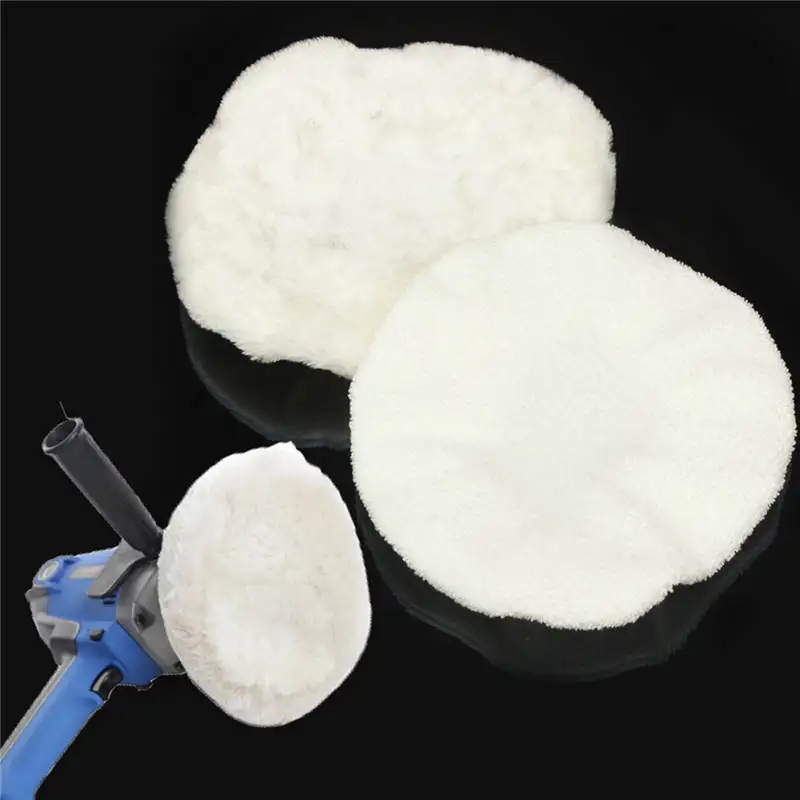 2Pcs Polishing Buffer Polishing Pad For 9inch & 10inch Car