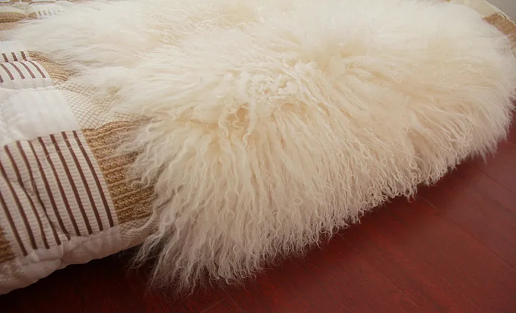 tibet sheep fur rug carpet mattress (1)