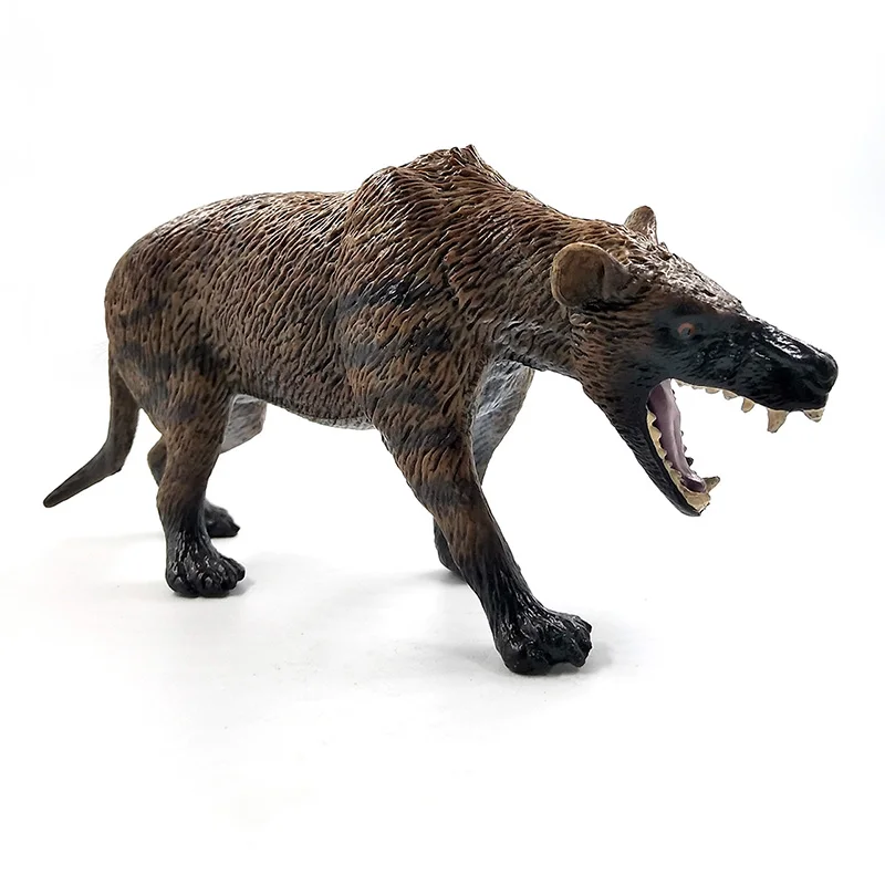 Simulation dire wolf Animal Model Plastic figure home decor fairy garden decoration accessories Canis dirus Figurine statue toys Simulation dire wolf Animal Model Plastic figure home decor fairy garden decoration accessories Canis dirus Figurine statue toys