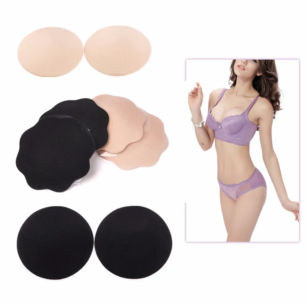 Мода Saxy Для женщин многоразовые самоклеющиеся силиконовые груди бра для скрытия сосков пирожки Pad Аксессуары для нижнего белья