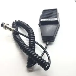 OPPXUN новый CB Радио Спикер Mic Микрофон 4 Pin для Cobra/Uniden Автомобиля CB Радио Walkie Talkie Радиолюбителей Кв Трансивер
