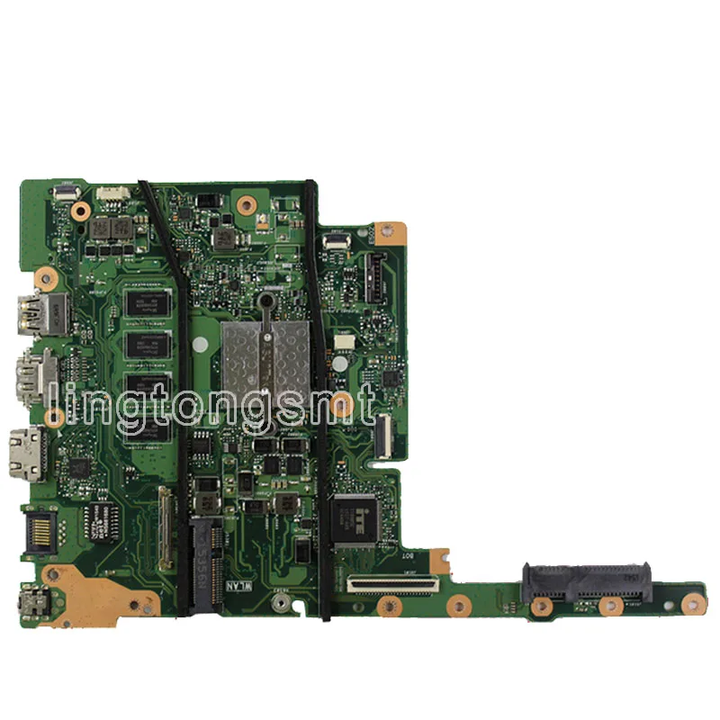 N3540 процессор 2 Гб RAM E402MA материнская плата для For Asus E502MA 14 &quotREV 0 ноутбук SR1YW 2G