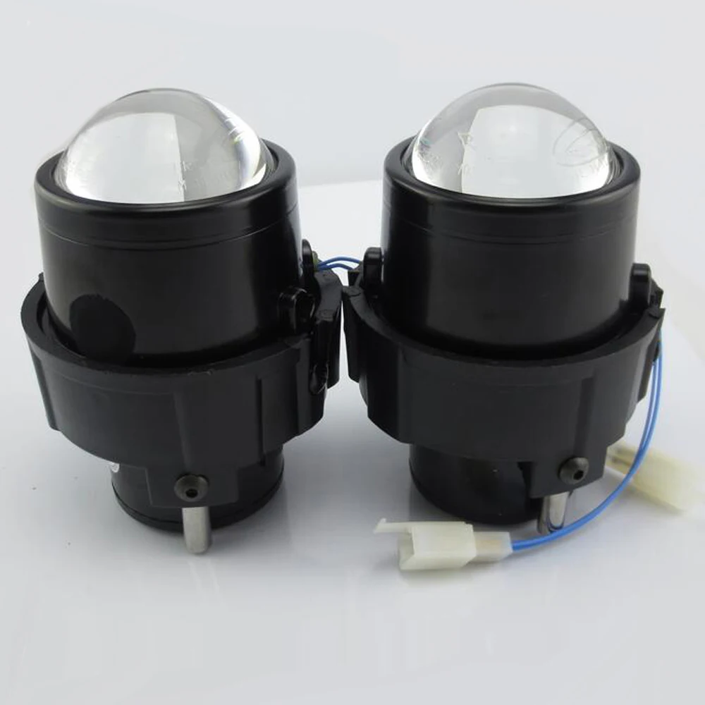 

Front bumper headlight bifocal lens sport HID Xenon Halogen fog light lamp holder house for NISSAN patrol pathfinder qashqai