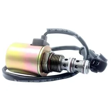 PC200-6 6D95 вращающийся электромагнитный клапан 20Y-60-22123 для экскаватора Komatsu с гарантией 3 месяца